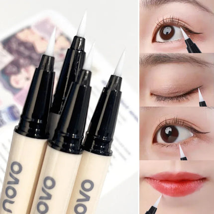 Makeup Cleanser Eraser Pen for Eyes Lips Face Correct Makeup Mistakes Disposable Erase Cleaner for Skin Marker Magic Eraser Pen
