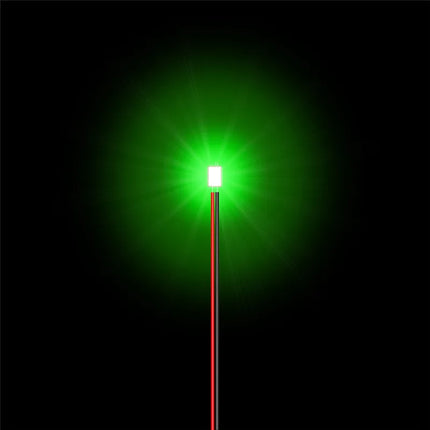 0805 1206 0603 Micro SMD 3V Led Light Wired 30CM DIY Materials Lamp For Model Making HO Railway Scene Layout Accessory 10Pcs