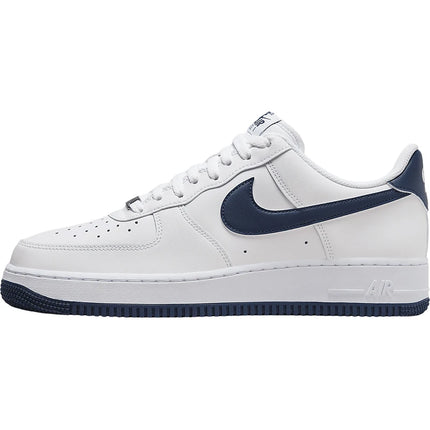 Nike official authentic Air Force 1 07 men's casual wear-resistant board shoes FJ4146-104