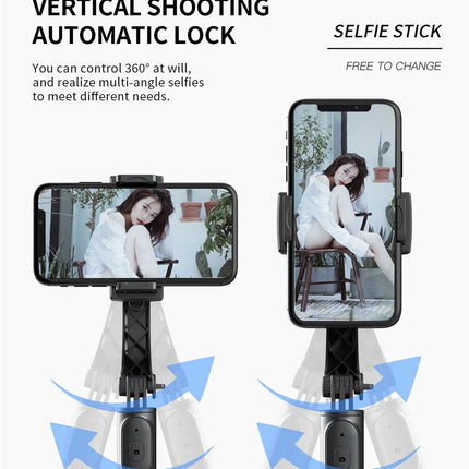 Handheld Gimbal Stabilisateur Estabilizador Selfie Stick Smartphone Action Kameralar Bluetooth Tripod For Live Broadcast