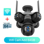 10X Zoom Cam 64G SD / UK Plug / China Mainland