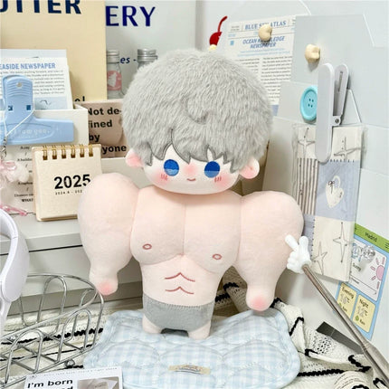 New Love And Deepspace Caleb Cosplay Muscle Anime Game Doll Rafayel Zayne Caleb Aster Sylus Plush Toy Collect Fans Girl Gift