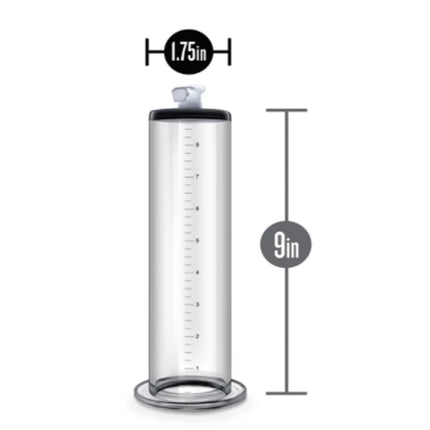 Male Penis Enlarger Vacuum Pump Accessories Vacuum Penis Enlargement Device Masturbation Flange Pump Penis Cylinder Set Sex Toys