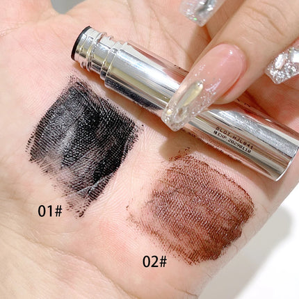 3D Curling Steel Tube Mascara Long-Lasting Extra Volume Waterproof Natural Lashes Beautify Eyelashes Korean Makeup Tool Mascara