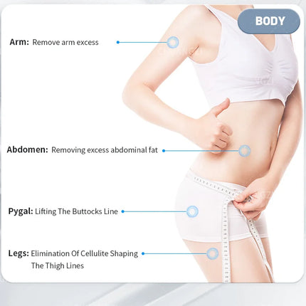 2 in 1 RF ULTRA 360 Body Contouring Cellulite Reduction Face Skin Rejuvenation Tightening Beauty Machine