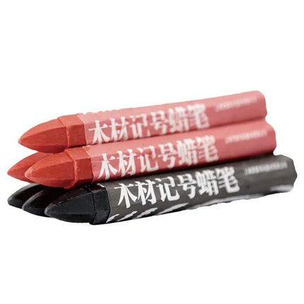 MARIE'S Wood Marking Crayons Industrial Wax Marking Crayons Scratch Resistant Crayons for Tires Metal Wood Glass Plastic