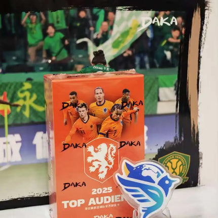 2025-2026 Daka Messi Yamal Mbappe Football Collection Card Real Madrid Barcelona Manchester Juventus Ale Milano Star Player Card