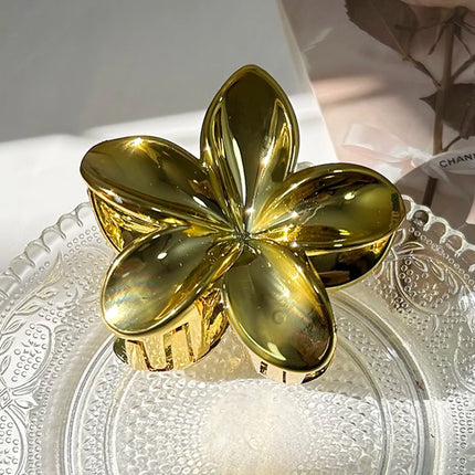 Fashion Flower Hair Clips For Women Bohemia Large Hair Claw Clamp Hairpins Barrettes Girls Beach Hair Accessories Headwear Gifts