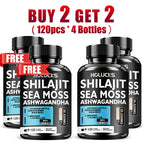 120pcs-4 Bottles