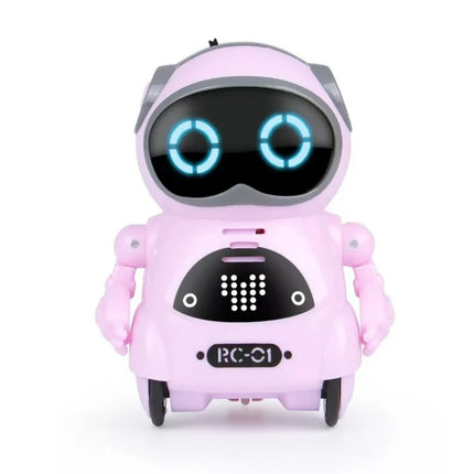 Children's Robot Can Talk Interactive Dialogue Voice Recognition Recording Singing and Dancing Storytelling Mini Smart Robot Toy