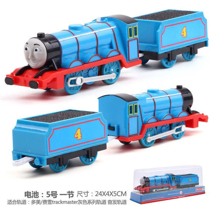 1:43 Thomas And Friend Alloy Magnetic Train Track Locomotive Toby Emily Petcy Duck Train Model Children Boy Educational toy Gift
