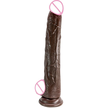 13.3in Super Long Penis Dildo Realistic Soft Dildo With Suction Cup Anal Sex Toys For Men Women Masturbator Huge Phallus