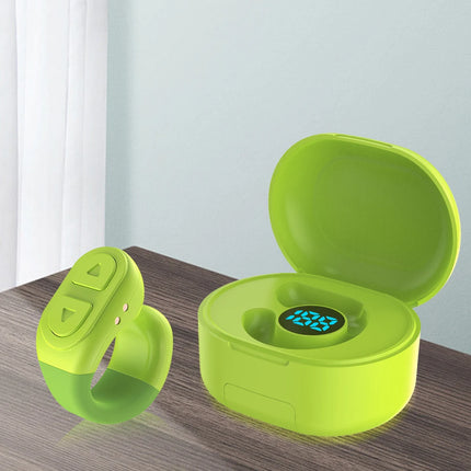 For  Scrolling Ring Wireless Camera Shutter Selfie Button Digital Charging Case Bluetooth-Compatible for iOS Android Phone