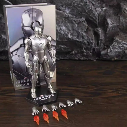 ZD Toys Iron Man Action Figures (Models: MK1-MK7,MK9 MK11, MK12, MK14, MK15, MK23, MK27, MK38, MK40, MK42, MK43,MK46 7-Inch, etc