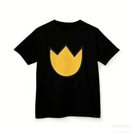 Dogman Uniform Badge Kids Youth 100% Cotton Breathable Soft Short Sleeve T-Shirt Girls and Boys Cute and Funny Graphic T-Shirts