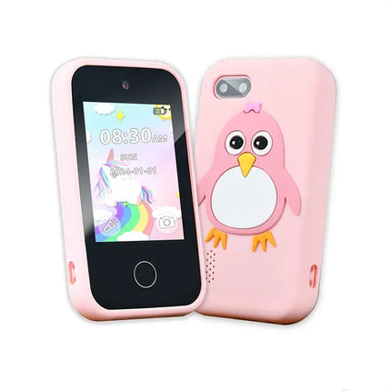 Children Phone Educational Toys MP3 Music Player Games Musical Toy Baby Mobile Selfie Camera Toys for Kids Birthday Gifts