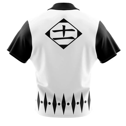 Transmutation Circle Fullmetal Alchemist Button Up Hawaiian Shirt Fashion Trend Breathable Loose Versatile Casual Sports Summer Men
