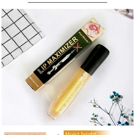 Fast Volumising Lip Plumper Serum Sexy Lip Oil Gloss Increase Lip Elasticity Reduce Fine Lines Brighten Moisturizing Lip Care