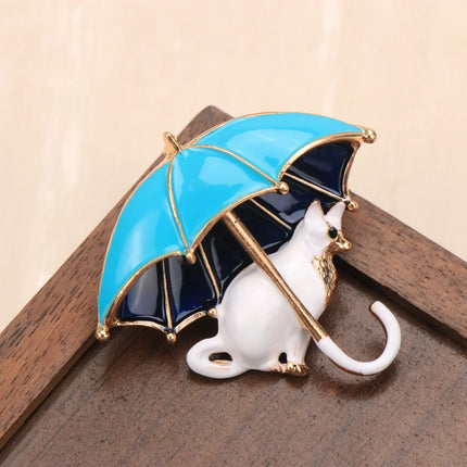 Cute and Exquisite Cartoon Cat Animal Design Brooches for Men and Women, Jewelry, Fashion Accessories, and Couple's Party Gifts