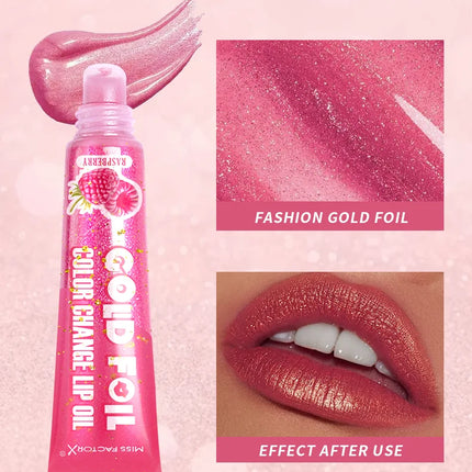 Shiny Lip Oil Gift Set 15ml×24PCS deep moisturizing non-decolorizing  foil brightening and embellishing lip color gift