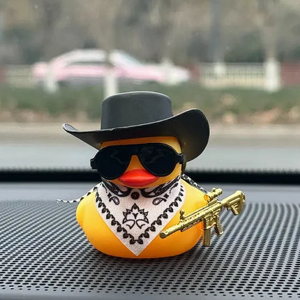Car Duck Rubber Duck Car Ornaments Duck Car Dashboard Decorations as Car Ornament Gifts