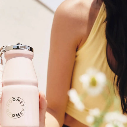 280/360ml Insulated Cup High Appearance Portable Pocket Coffee Mug For Women On-the-Go Water Bottle