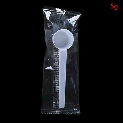 4pcs 5/10g Kitchen Multifunction Measuring Spoons Coffee Scoop Milk Spoon PP Baking Tools Plastic Kitchen Gadgets and Accessorie