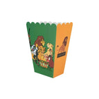 6pcs poppcorn box