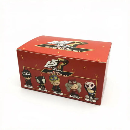 High Quality Game P5 The Royal Blind Box Ren JOKER Ryuji SKULL An PANTHER Yuusuke FOX MONA Small Capsule Figure Decoration Gifts
