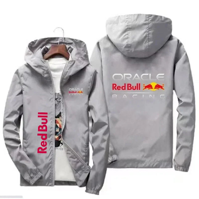 2025 Red Bull logo racing team autumn jacket men's and women's windproof clothing casual sportswear outdoor fashion racing suit