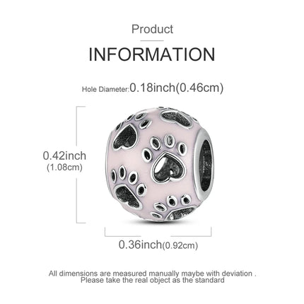 Charm Hot Sales 925 Sterling Silver Charms Beads CZ pave Round Charms Fit Original Bracelet Necklace Charms Jewelry Gift DIY
