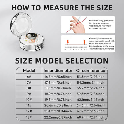 Fashion Healthy Smart Ring IP68 Waterproof Wireless Call Heart Rate/Sleep/Blood Oxygen Monitoring Android/IOS For Men Women
