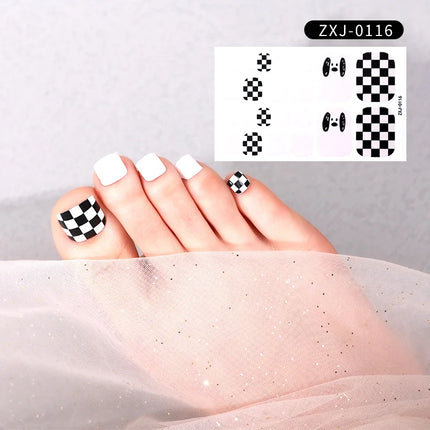 Nail Wraps Art Decals / Wraps Ongles Décals