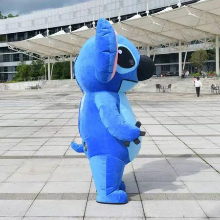 Stith Cosplay Costumes Inflatable Costume Cute Mascot Crystal Super Soft Fabric Shopping Mall Comic Exhibition Doll Clothing Toy