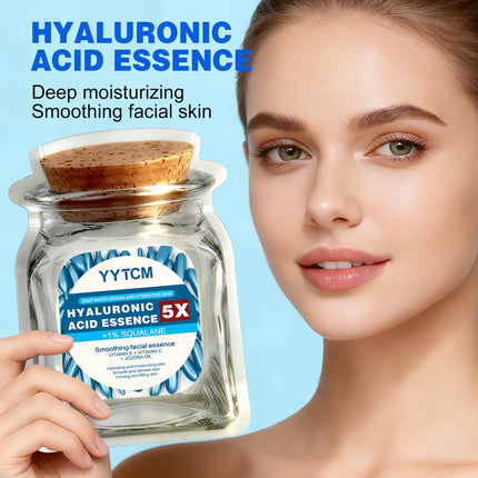 Hyaluronic acid deep moisturizing capsule essence, deep moisturizing and brightening skin essence 18/30/48/60/90/180capsules