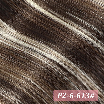 Straight Ponytail Extensions 200 Grams Wrap Around Clip In Ponytail Brazilian Remy Human Hair Extension For Women 18 to 28 Inch