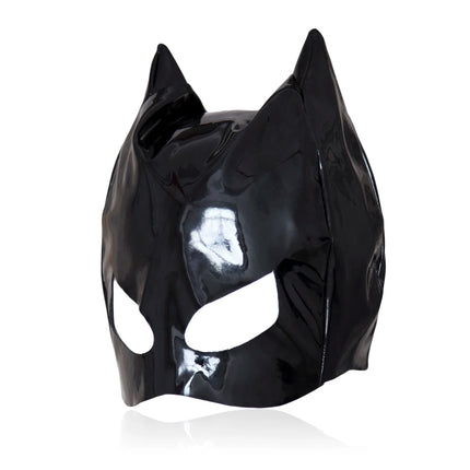 Exotic Fetish Accessories of Sexy Full Face Eye Mask With Open Mouth Cosplay Men Women Games Flirt Stage Club Erotic Products