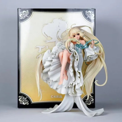 Anime Figure Chobits Chi Pvc Collectible Statue Peripherals Desktop Home Decoration For Anime Fans Otaku Collectors