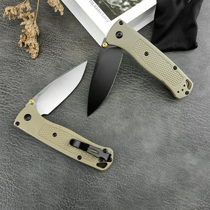 2026 NEW BM 535 Folding Knife Pocket Camping Hiking Outdoor Knife S30V Blade Nylon Glass Fiber Handle EDC