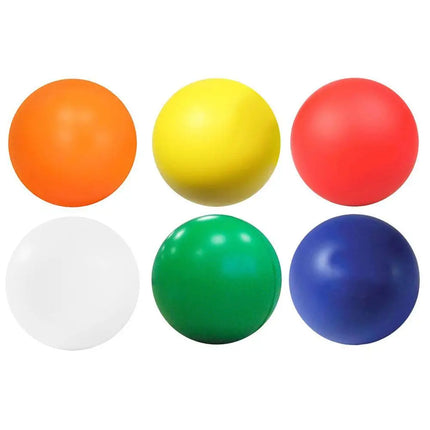 Mini Stress Balls Squeeze Toys Relieve Anxiety and Stress Interaction Hand Wrist Exercise Sponge Toys Sports Balls