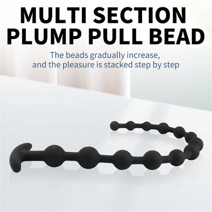 Soft Silicone Anal Plug Dildo Prostate Massage Long Butt Plug Vaginal Expansion Anus Dilator Masturbator Sex Toys For Women Men