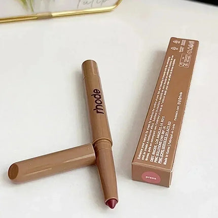 2025 Product Smooth Skin Lip Liner Long Lasting Moisturizing Lip Gloss Easy To Color Long Lasting Makeup Suitable For Women