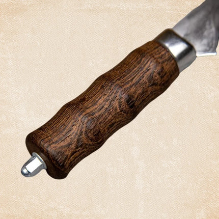 Damascus Knife Chef Boning Knife Damascus Knives Kitchen Cooking Meat Cleaver Vegetables Slicing Fruit Fish Knives Wooden Handle