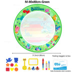 M-80x80cm-Green