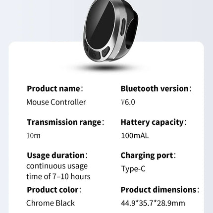 TikTok remote, scrolling ring, finger mouse, bluetooth page turner, , wireless video controller, ebook pag turner,