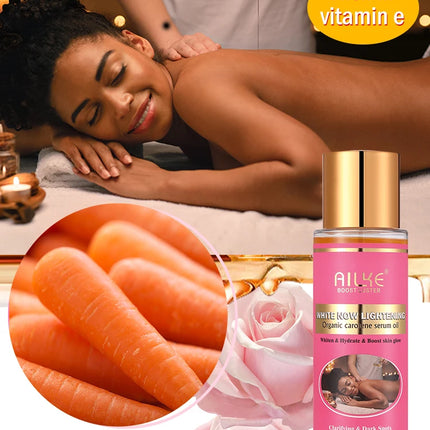 AILKE Natural Skin Brightening Set for All Skin Types, Cleaning, Dark Spots and Acne Removal, Boost Radiance, Organic, Vegan