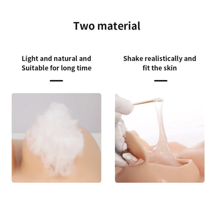 KUMIHO 7TH GEN Bloodshot Silicone Breast Forms No Oil Fake Boob for Crossdressing Sissy Drag Queen Shemale Transgender Cosplay