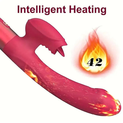 Rabbit Vibrator for Women Vagina G-Spot Dildo Vibrator Female Masturbation Clitoris Stimulator Adlut Goods Sex Toy for Women 18+