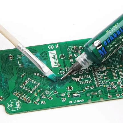MECHANIC 6 Colors 10ml UV Curing Solder Mask Ink for PCB BGA Circuit Board Insulating Protect Soldering Paste Flux Oil Mechanic