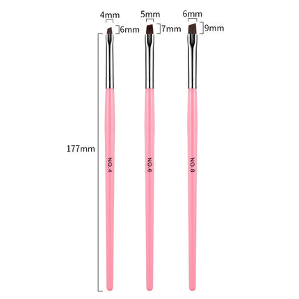 3 Colors Solid Cream Color Gel Nail Polish Soak Off UV LED Lamp Gel  Nail Tips Varnish Painting Japanese Canned Solid Gel Cream